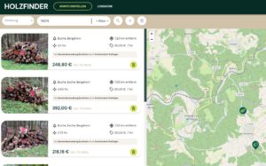 holzfinder.de geht online!