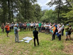 FBG Exkursionsfahrt auf die mittlere Alb